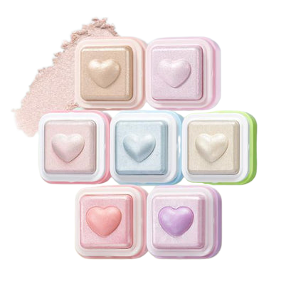 밀크 영롱 하트라이터