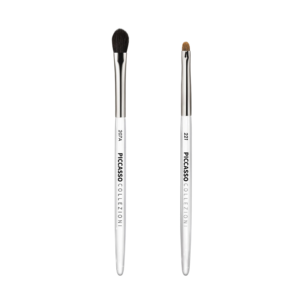 꼴레지오니 207A, 221 아이섀도우 브러쉬