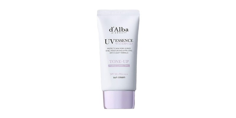 퍼플 톤업 선크림