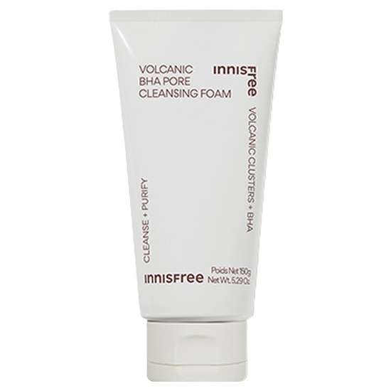 화산송이 바하 모공 클렌징폼