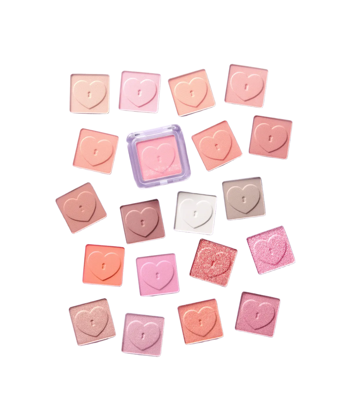 하트 포켓 싱글 섀도우