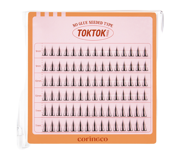 톡톡하라 노글루 속눈썹