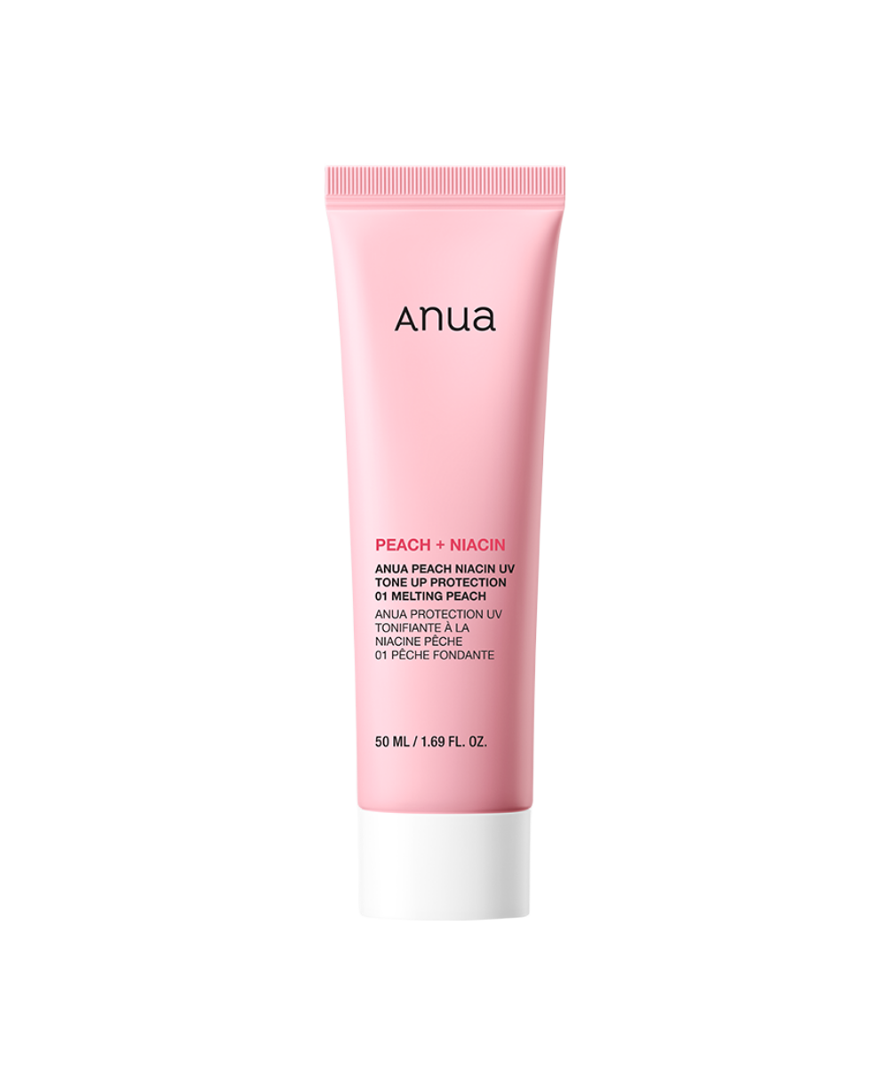 복숭아 나이아신 UV 톤업 프로텍션