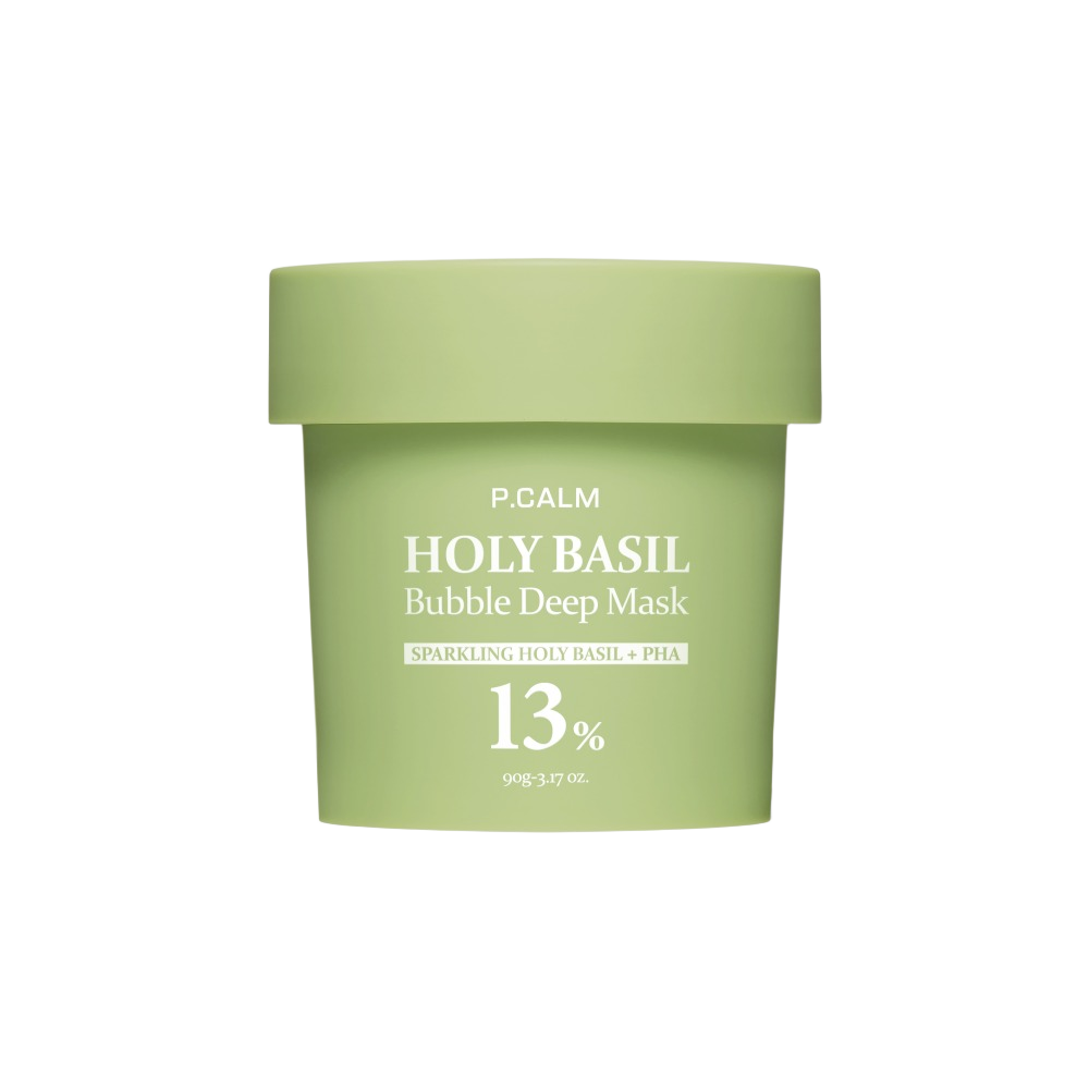 홀리바질 버블 딥 마스크