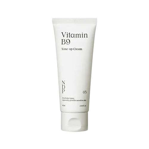 비타민 B9 톤업 미백 크림