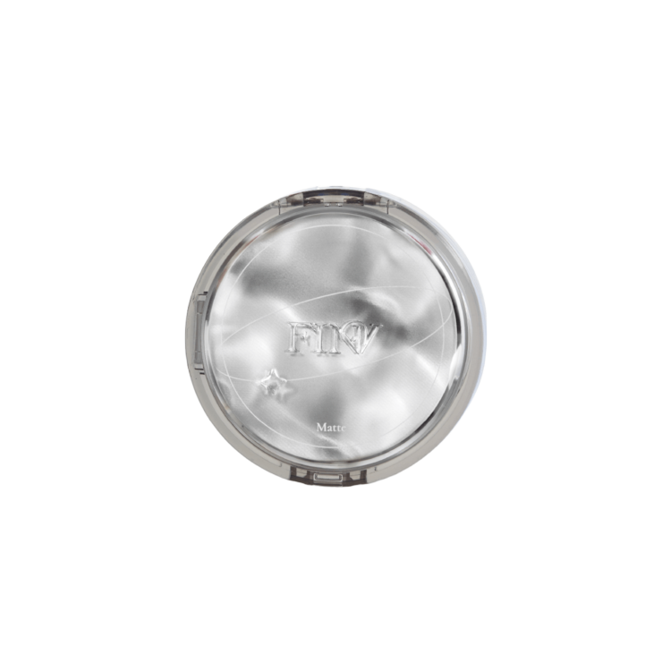 스모키 크리스탈 매트 쿠션