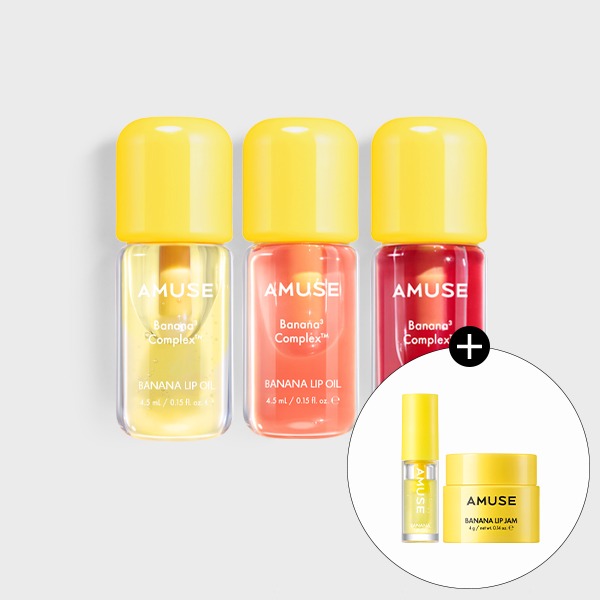 바나나 립 오일 3종 세트