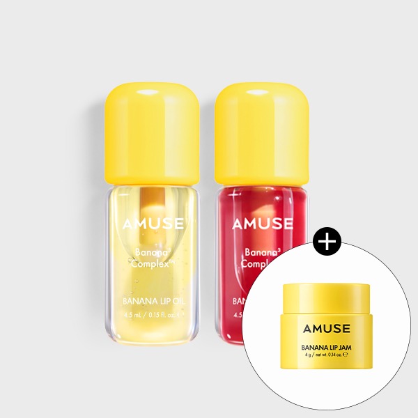 바나나 립 오일 듀오 세트