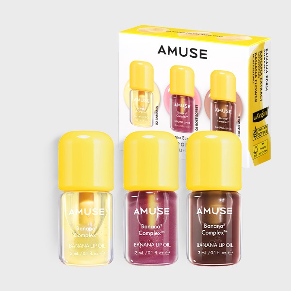 바나나 립 오일 미니 트리오 세트